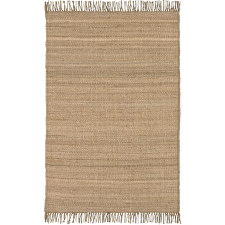 Livabliss Jute JUTE NATURAL Handmade Area Rug J-1014